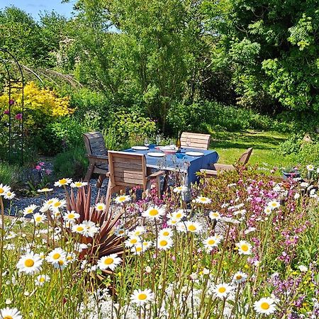 Darracott Farm Cottage Welcombe ภายนอก รูปภาพ
