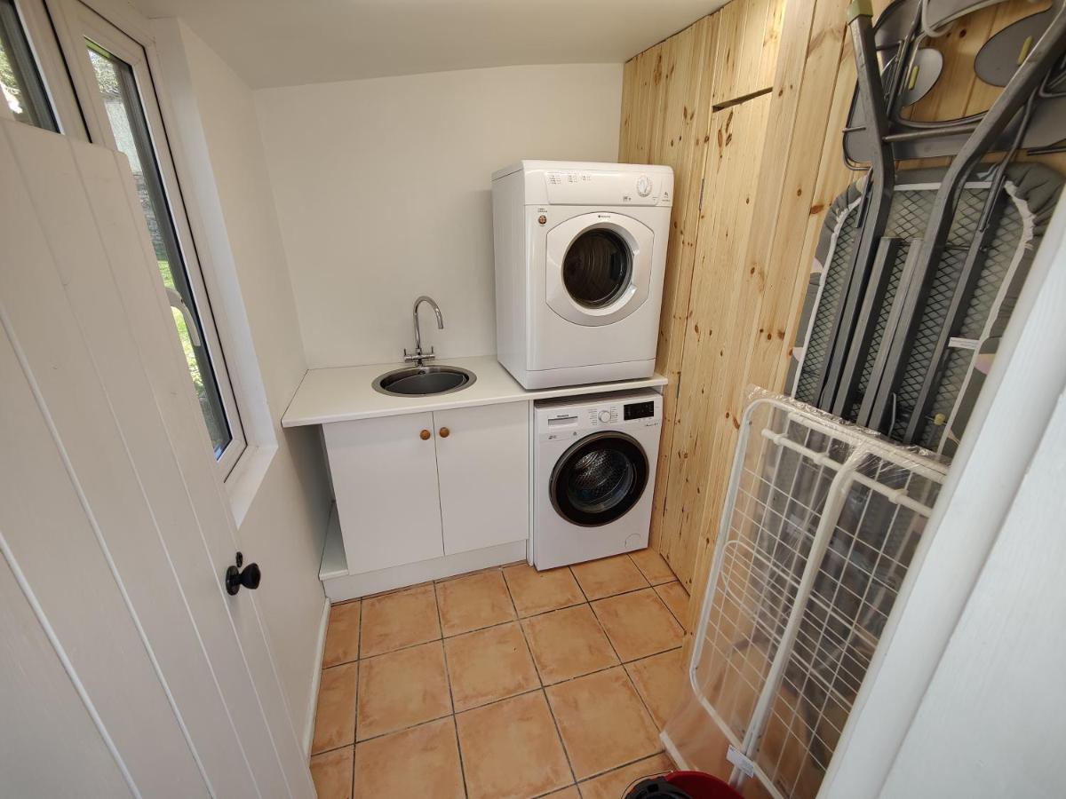 Darracott Farm Cottage Welcombe ภายนอก รูปภาพ