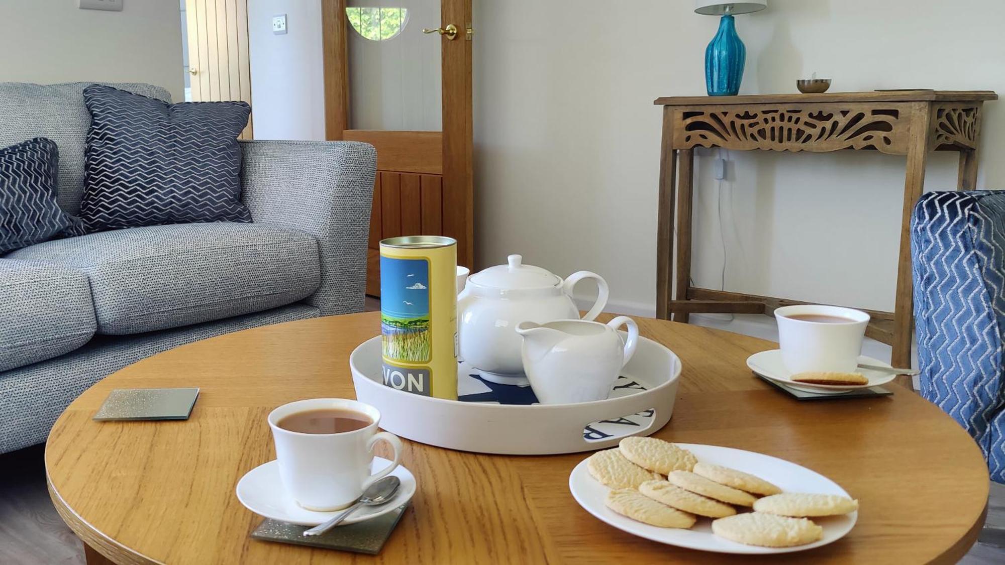 Darracott Farm Cottage Welcombe ภายนอก รูปภาพ