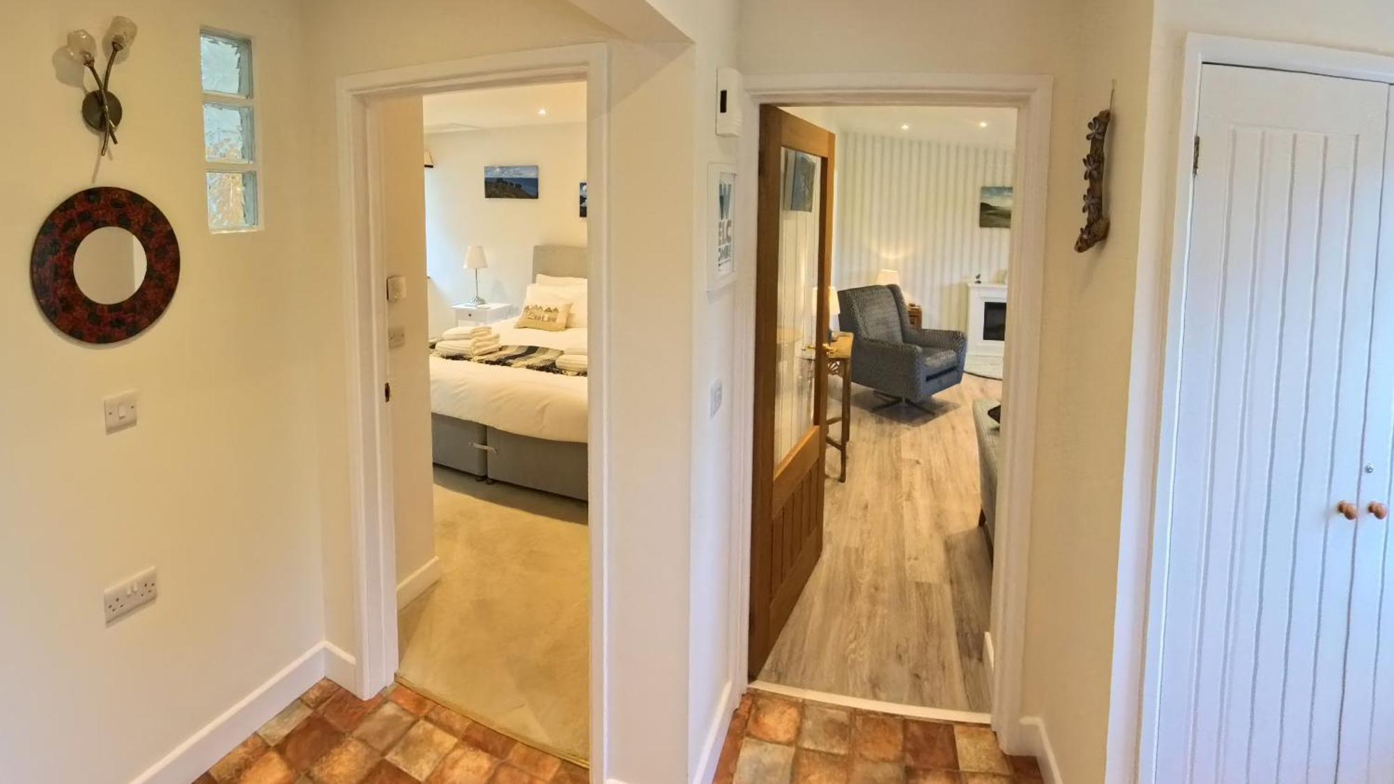 Darracott Farm Cottage Welcombe ภายนอก รูปภาพ