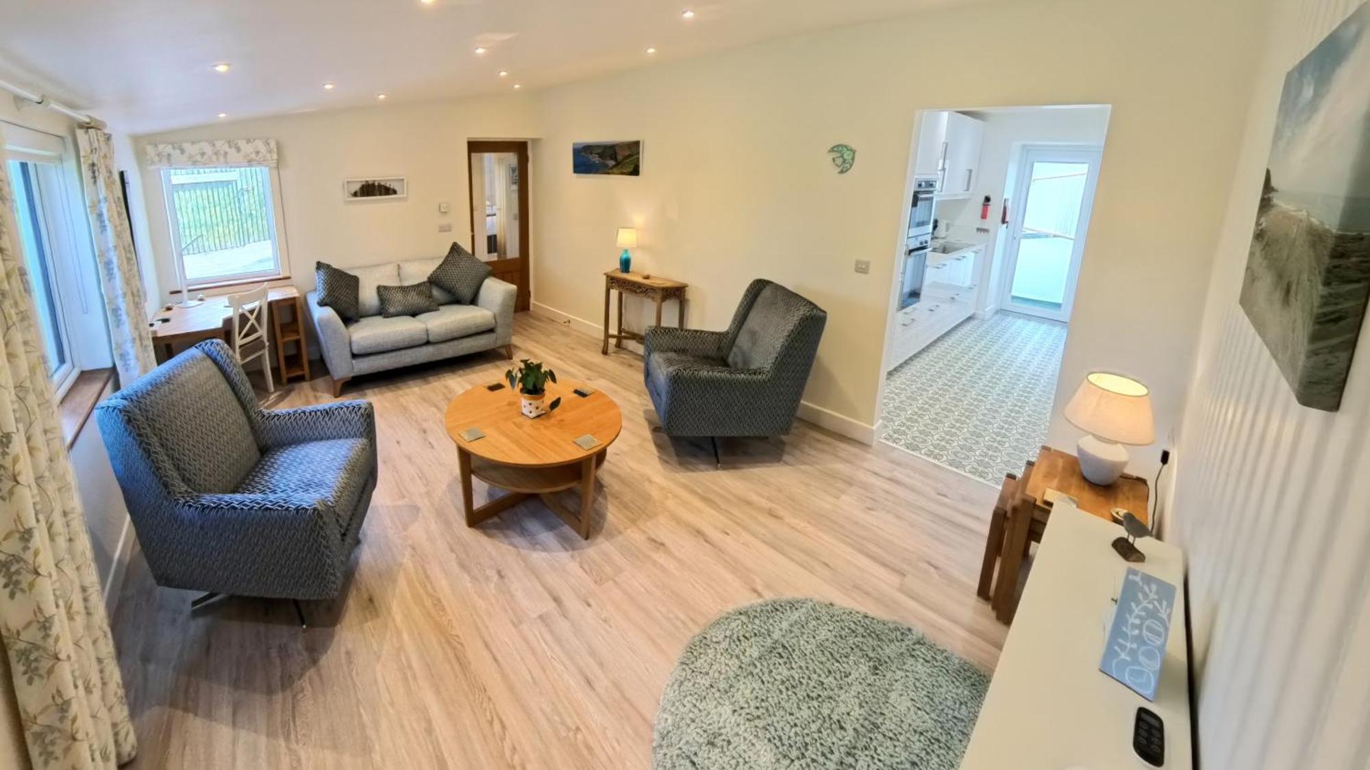 Darracott Farm Cottage Welcombe ภายนอก รูปภาพ