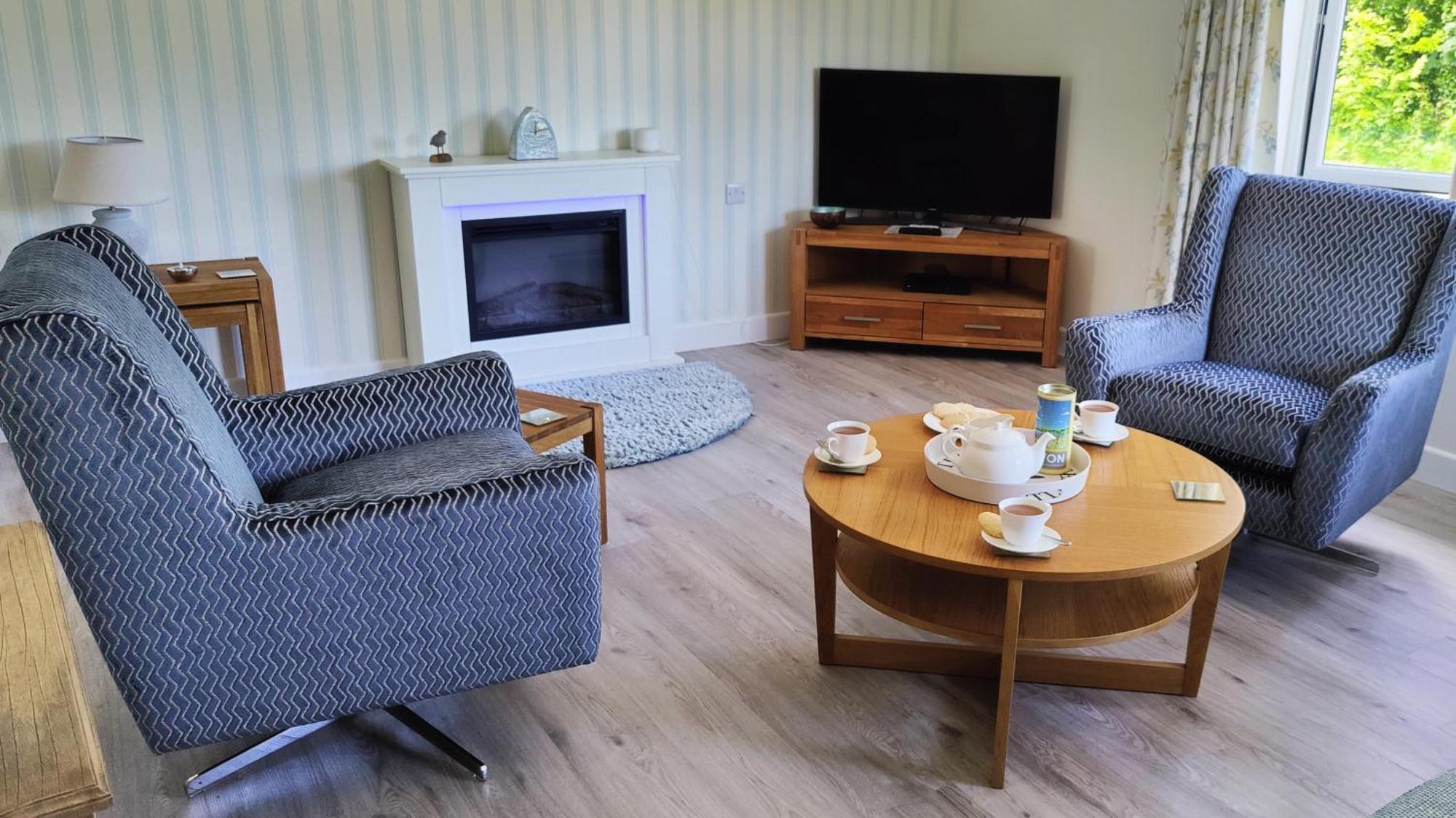 Darracott Farm Cottage Welcombe ภายนอก รูปภาพ