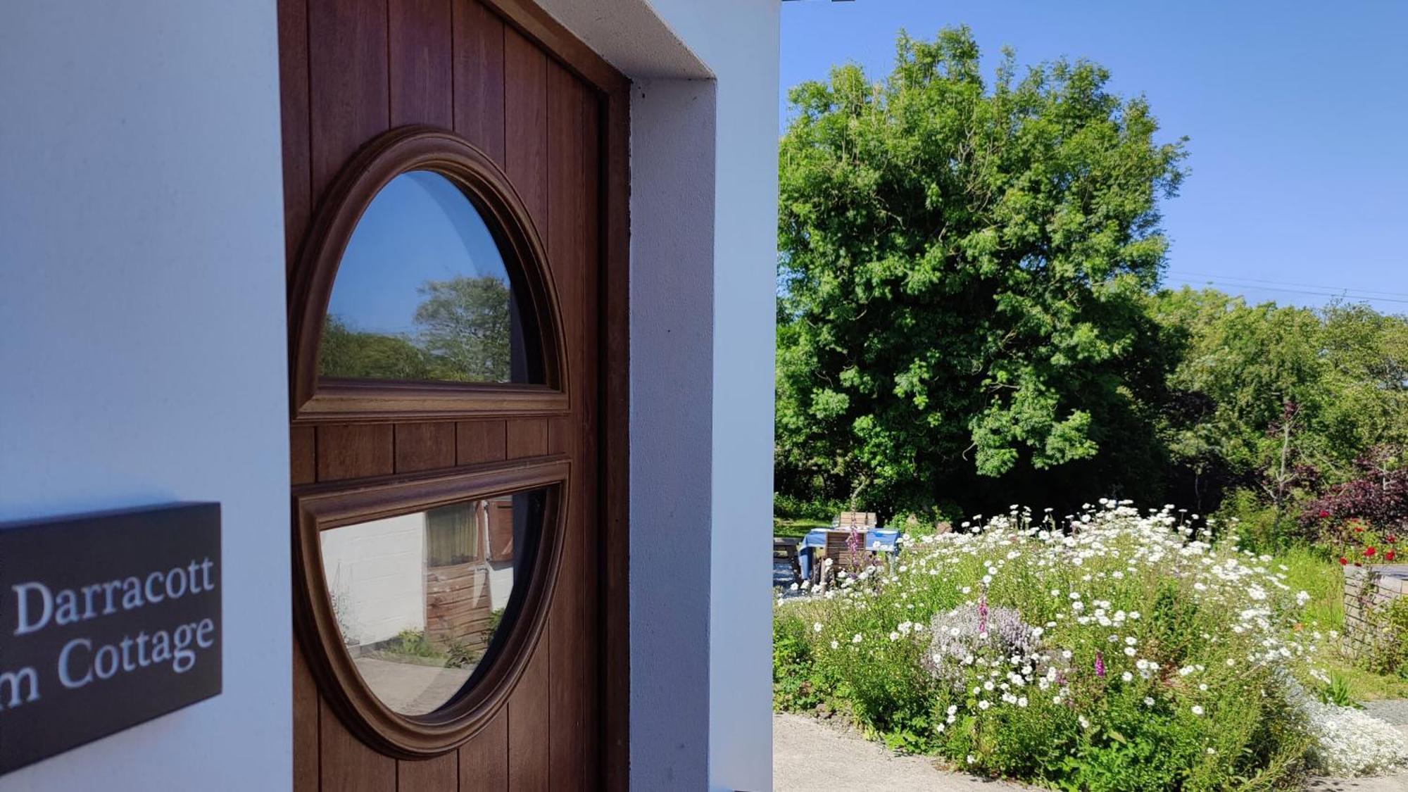 Darracott Farm Cottage Welcombe ภายนอก รูปภาพ